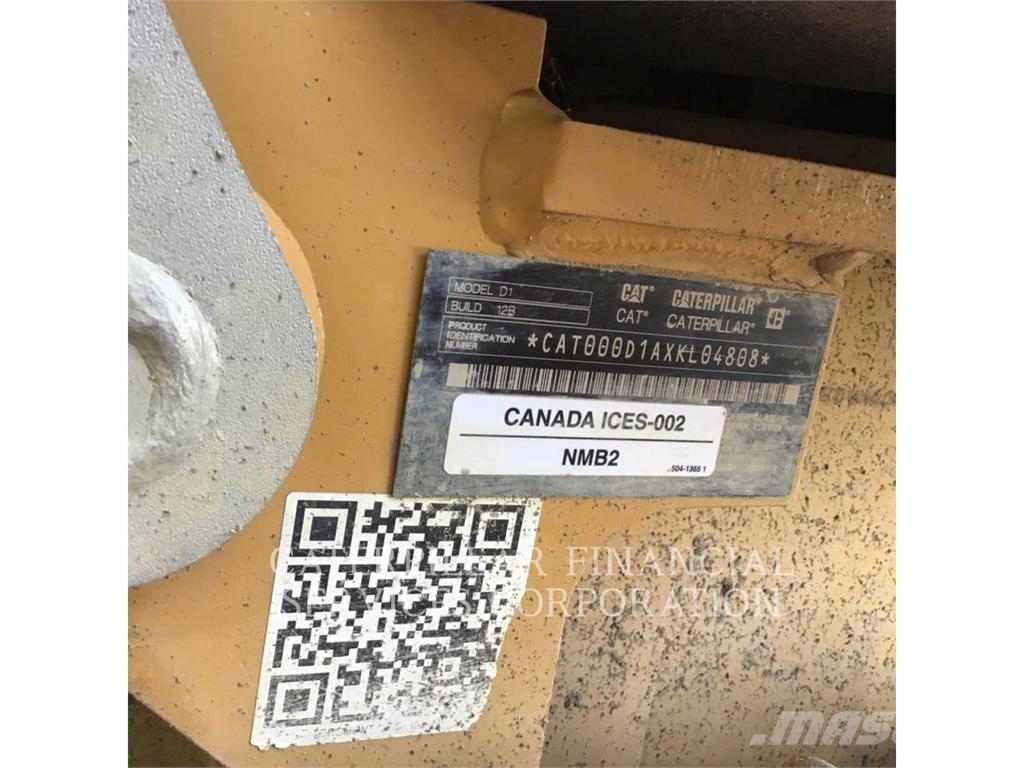 CAT D1-12B LGP Dozer cingolati