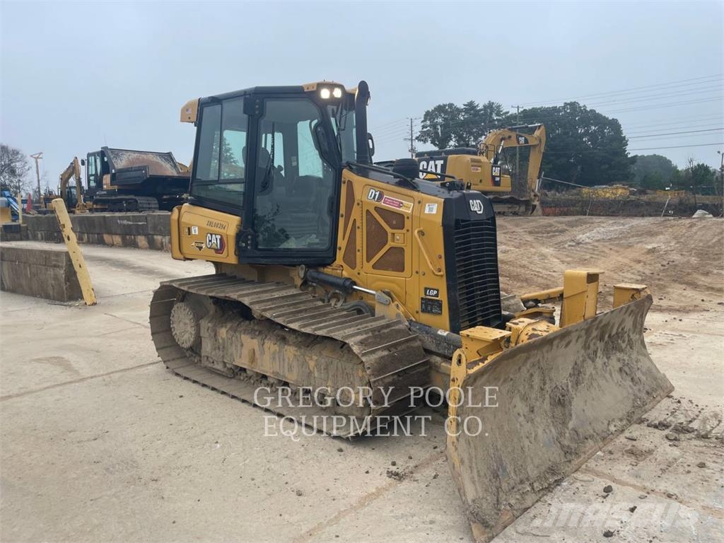 CAT D1-12LGP Bulldozer på larvebånd