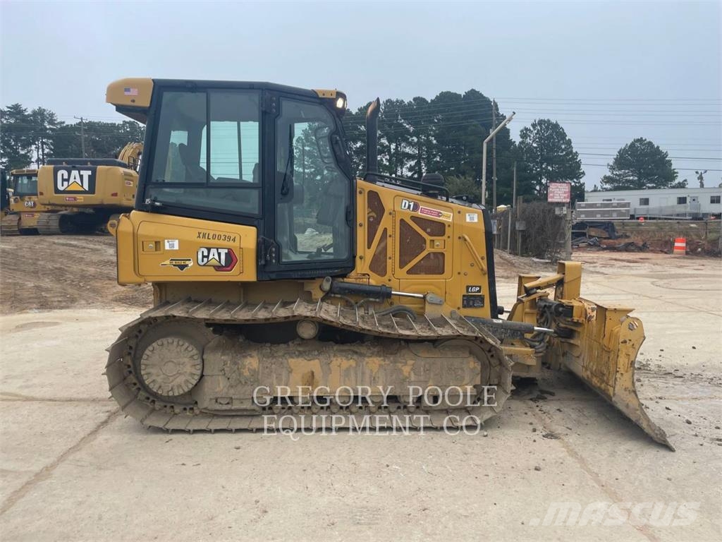 CAT D1-12LGP Bulldozer på larvebånd