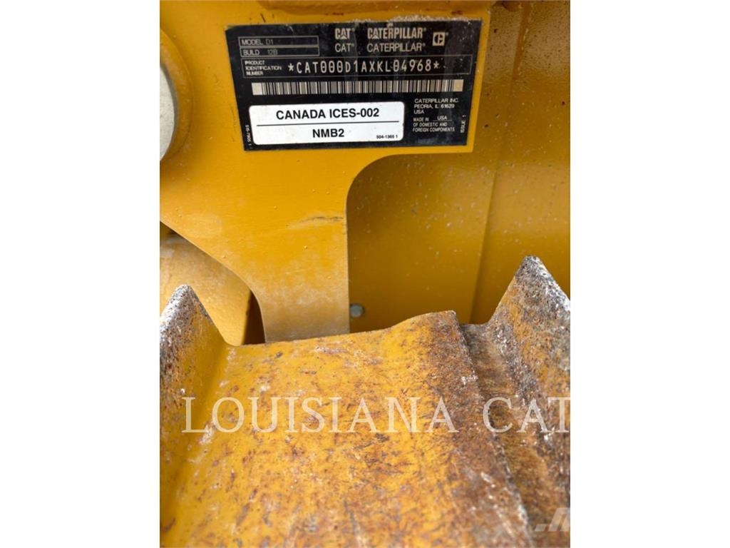 CAT D1 LGP Crawler dozers