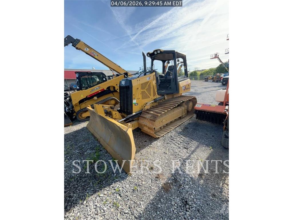 CAT D1 LGP Spycharki gąsienicowe