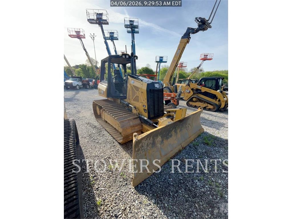 CAT D1 LGP Spycharki gąsienicowe