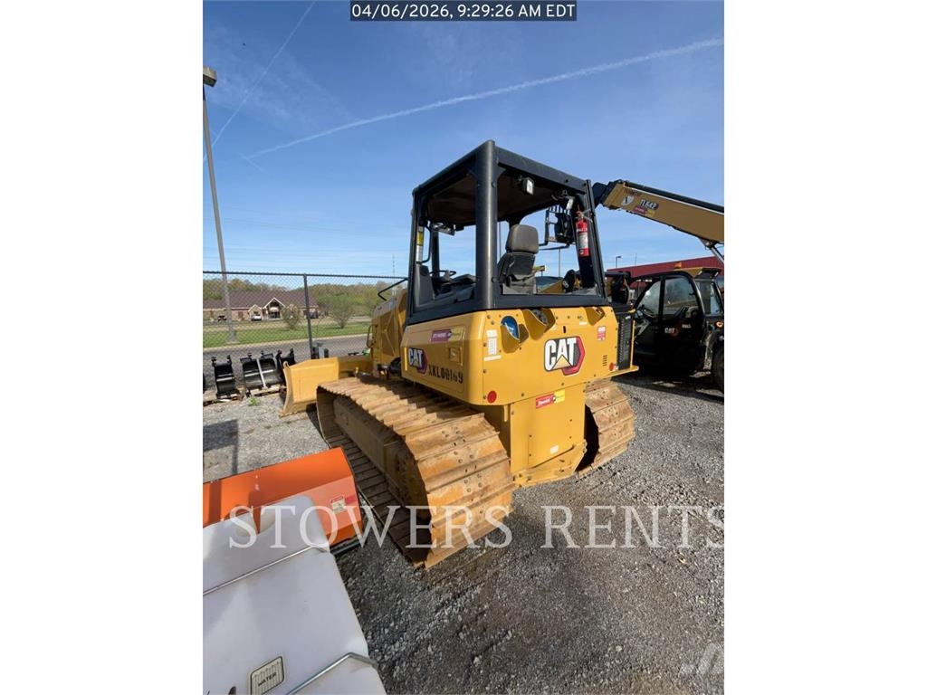 CAT D1 LGP Spycharki gąsienicowe