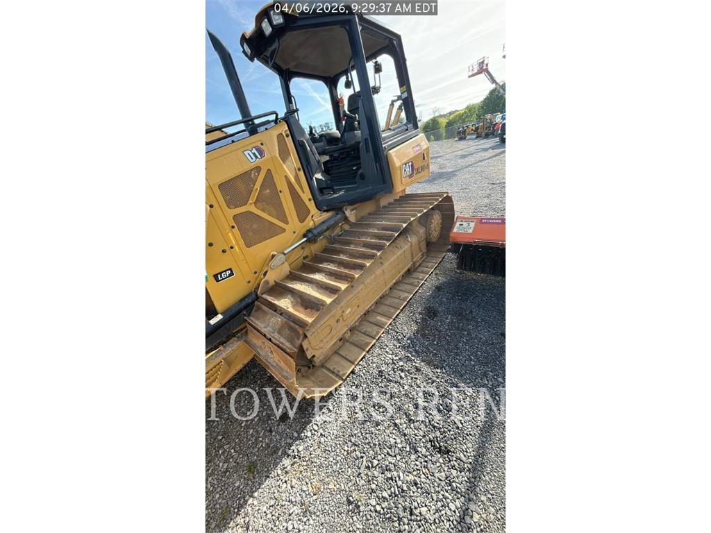 CAT D1 LGP Spycharki gąsienicowe