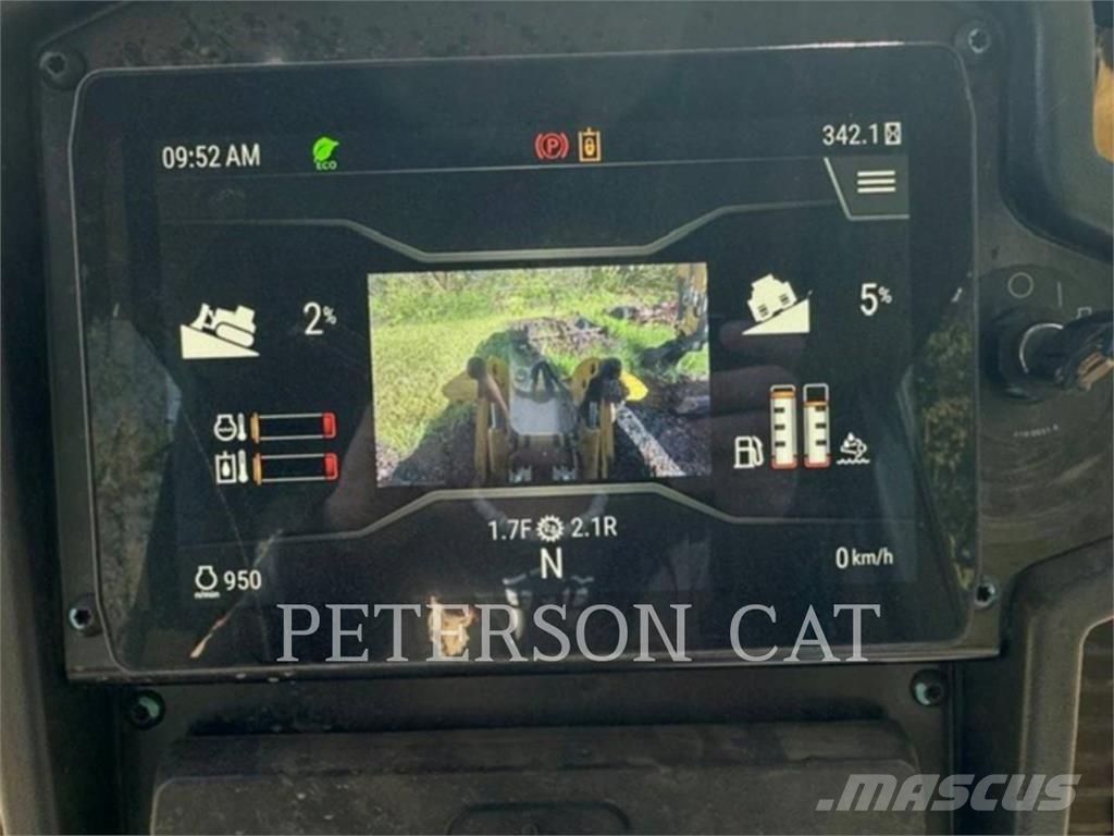 CAT D1 LGP Pásové dozéry