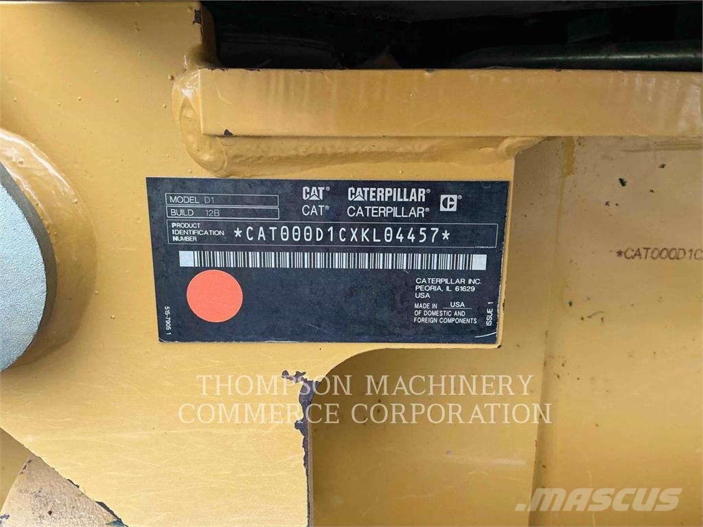CAT D1 LGP Buldozere pe senile