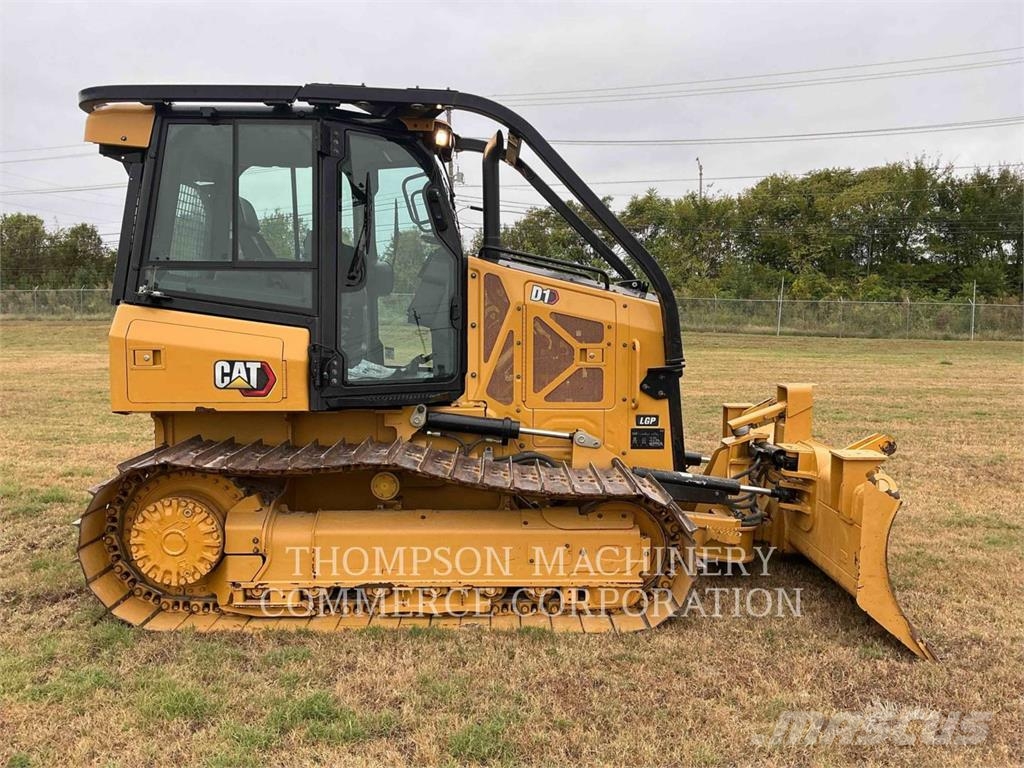 CAT D1 LGP Buldozere pe senile