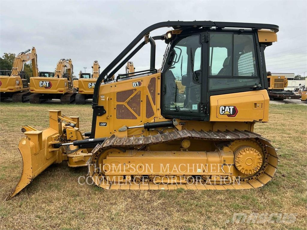 CAT D1 LGP Buldozere pe senile
