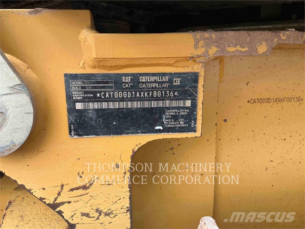 CAT D1 XL Rupsdozers