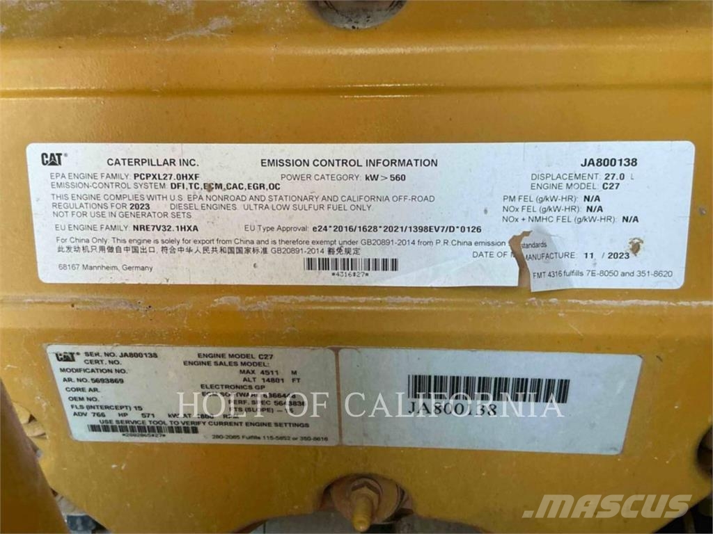 CAT D10 履帶推土機
