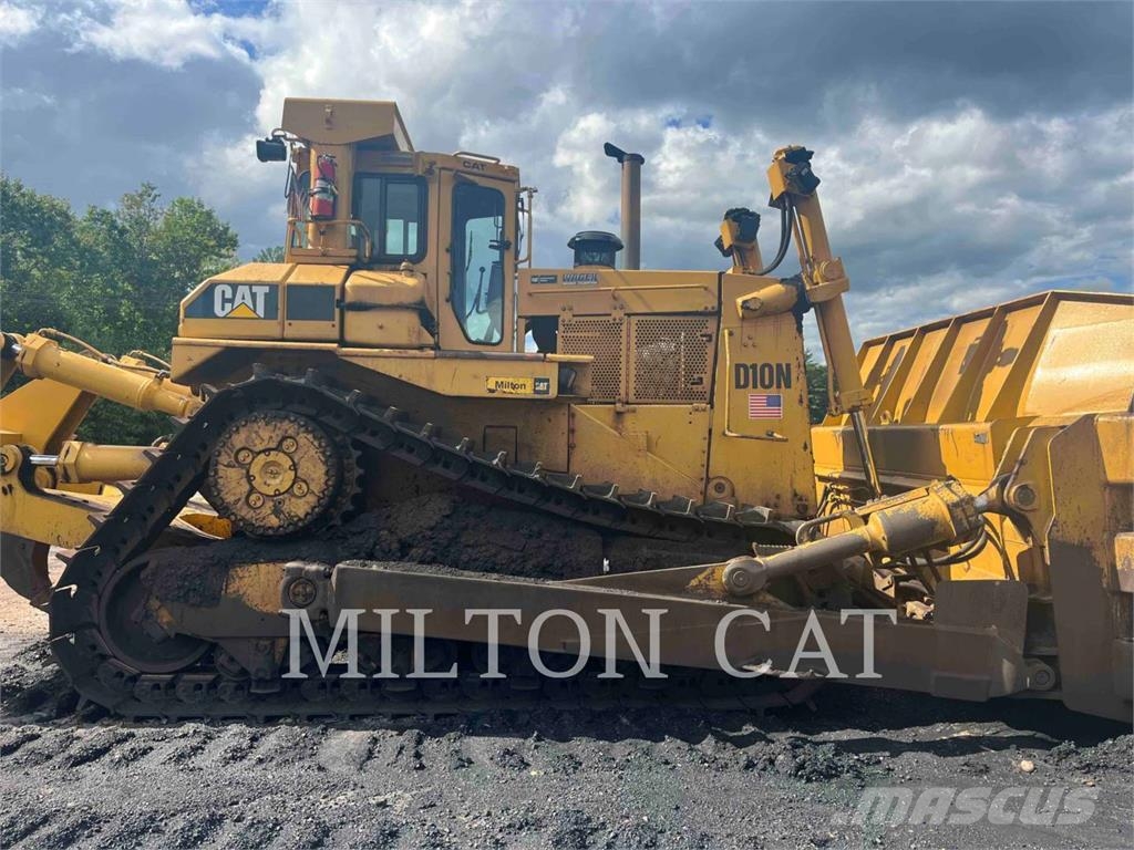 CAT D10N Spycharki gąsienicowe