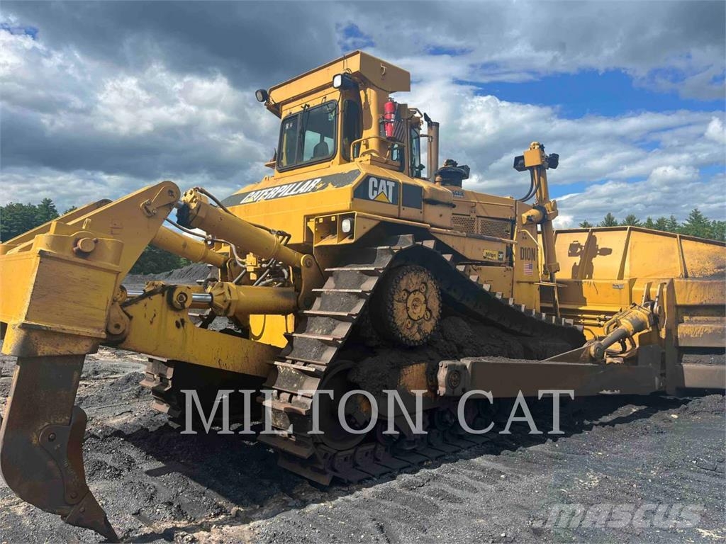 CAT D10N Spycharki gąsienicowe