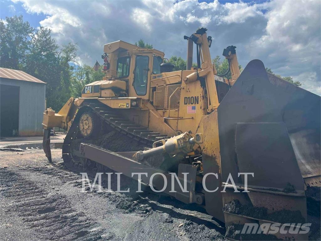 CAT D10N Spycharki gąsienicowe
