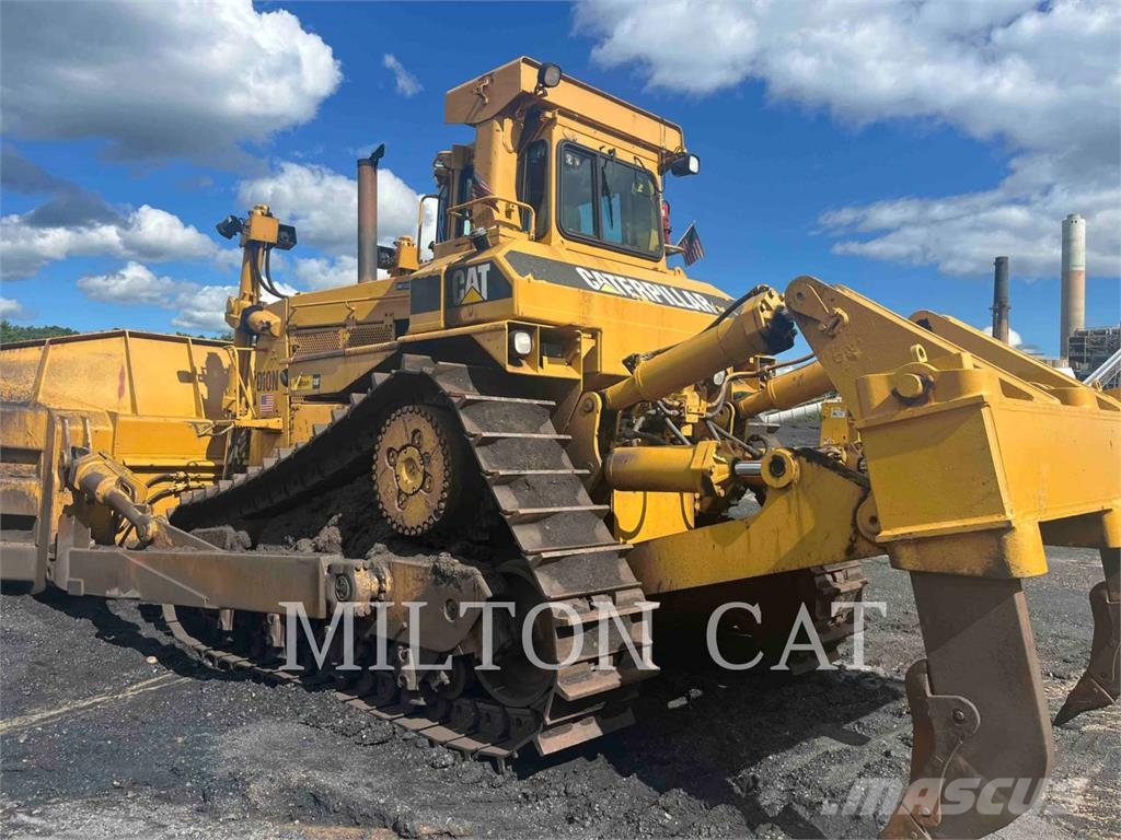 CAT D10N Spycharki gąsienicowe