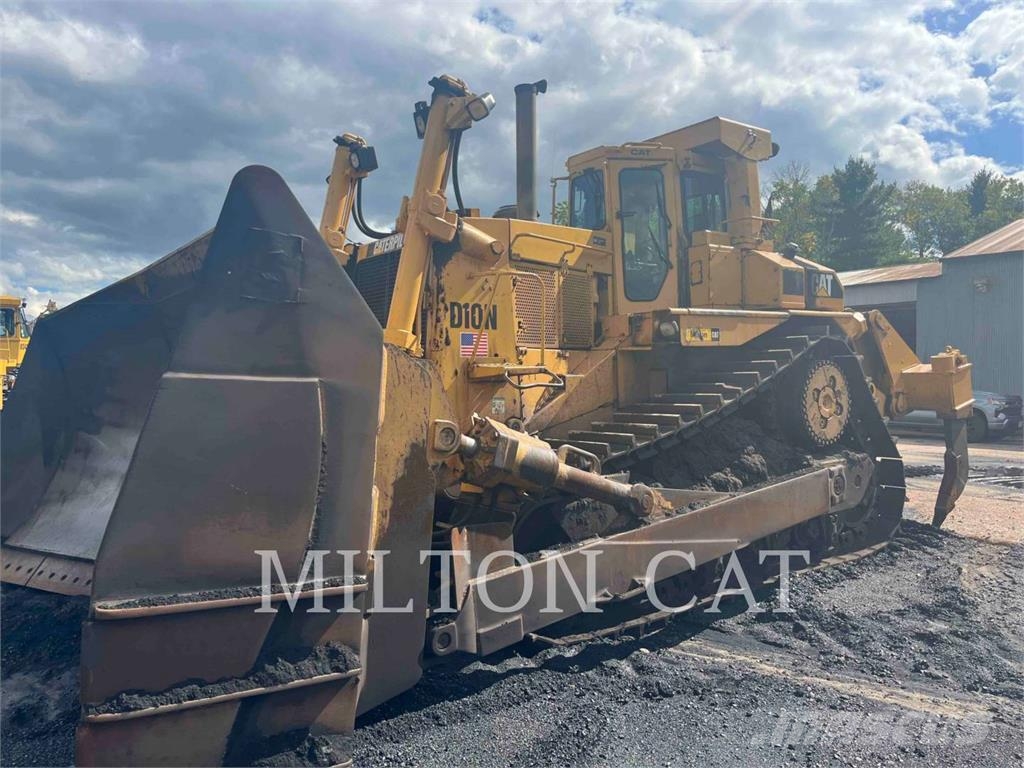 CAT D10N Spycharki gąsienicowe