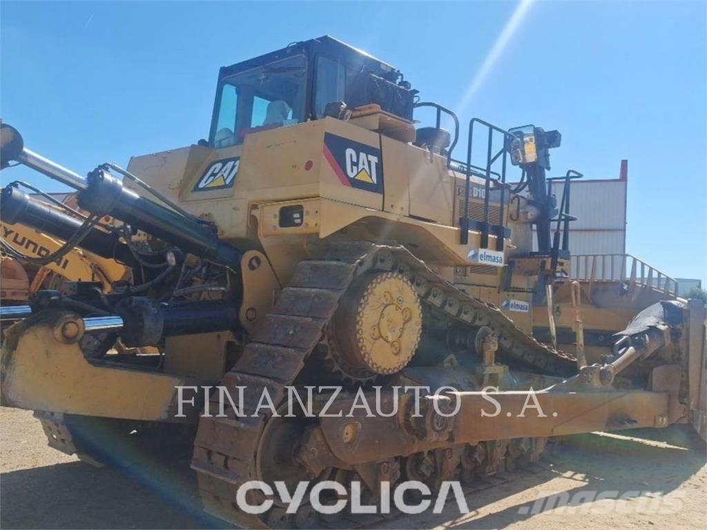 CAT D10T 履帶推土機