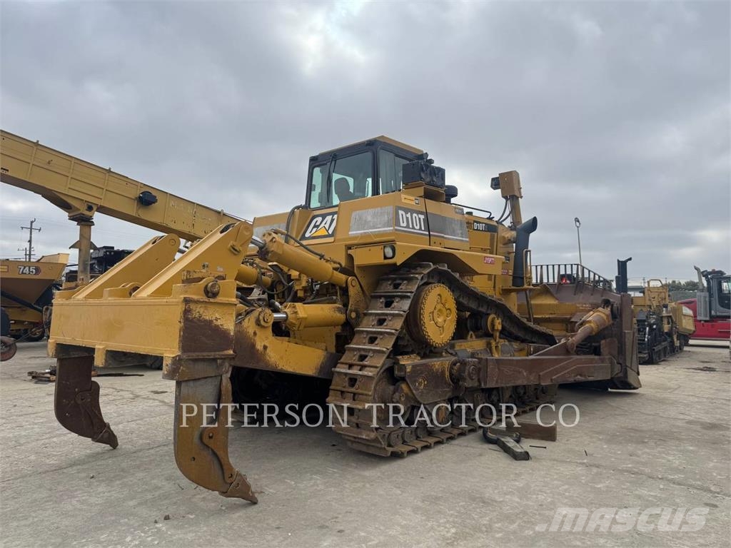 CAT D10T Buldožerji goseničarji