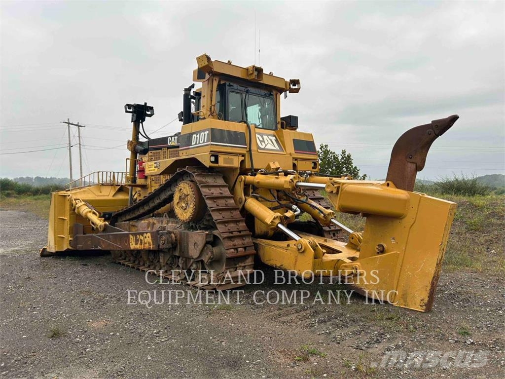 CAT D10T Bulldozer på larvebånd