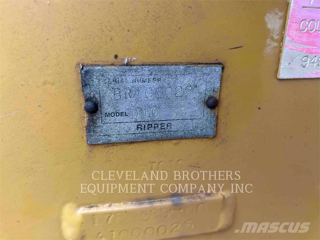 CAT D10T Bulldozer på larvebånd