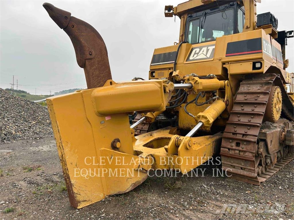 CAT D10T Bulldozer på larvebånd