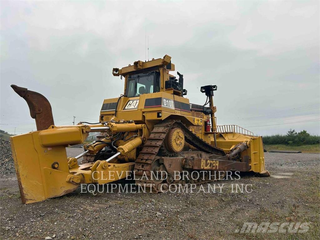CAT D10T Bulldozer på larvebånd