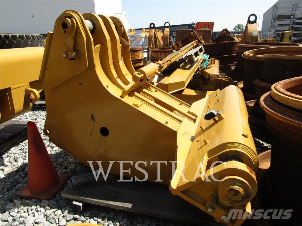 CAT D11 SINGLE SHANK RIPPER Réthasogatók