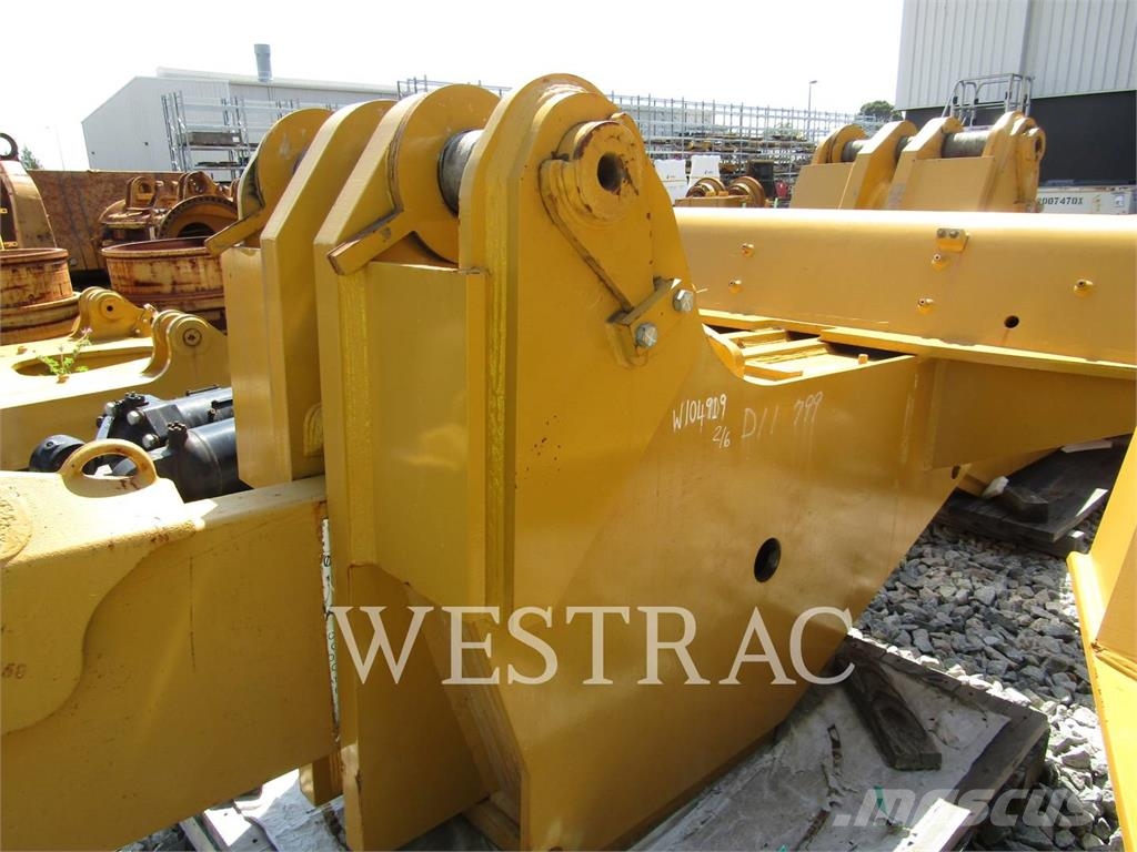 CAT D11 SINGLE SHANK RIPPER Réthasogatók