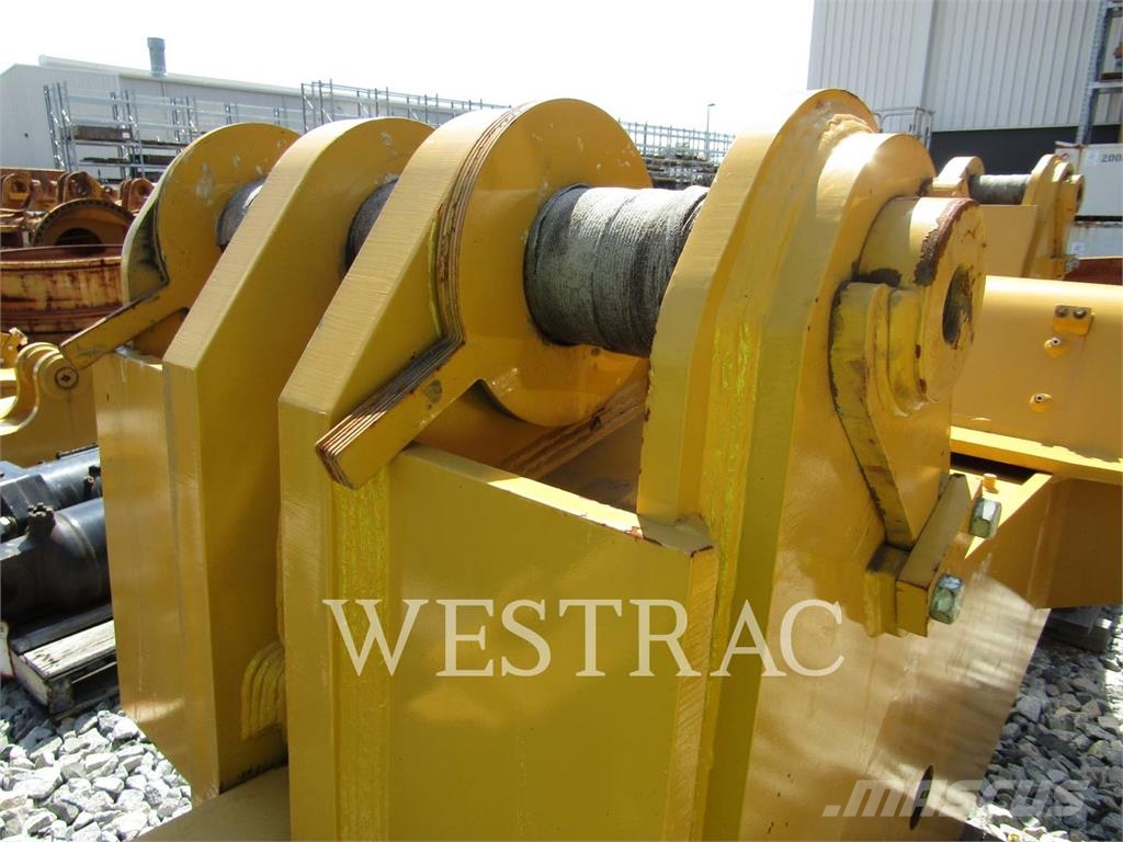 CAT D11 SINGLE SHANK RIPPER Réthasogatók