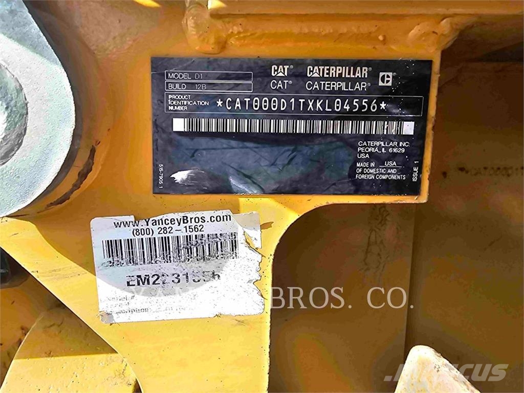 CAT D112LGP Tratores de esteira