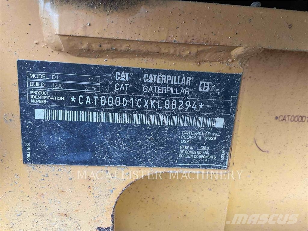 CAT D112LGP Bulldozer på larvebånd