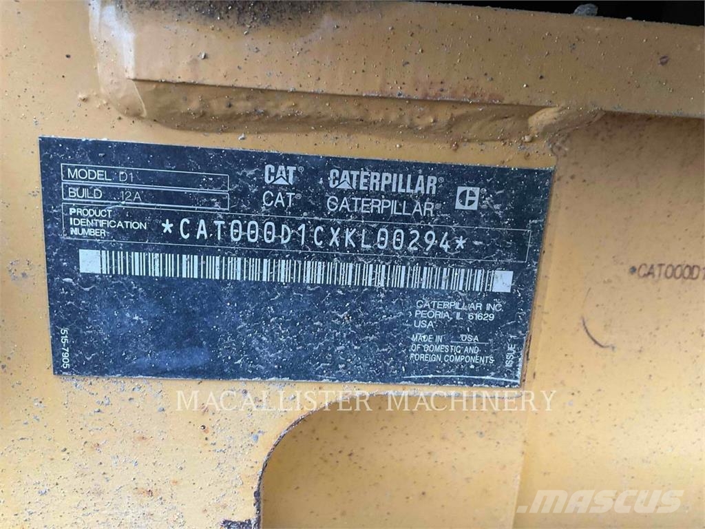 CAT D112LGP Bulldozer på larvebånd