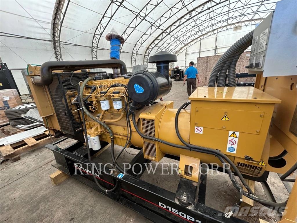 CAT D150 Γεννήτριες ντίζελ