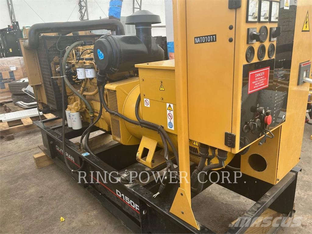 CAT D150 Γεννήτριες ντίζελ