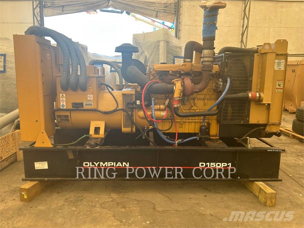 CAT D150 Γεννήτριες ντίζελ