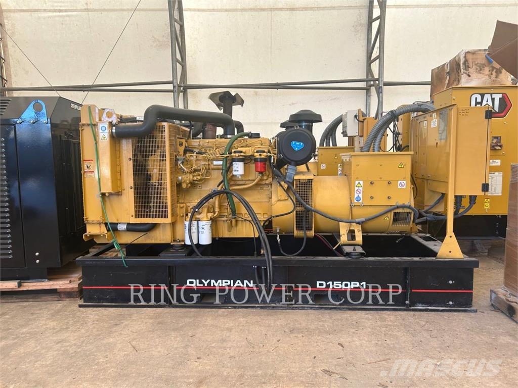 CAT D150P1 Dieselgeneratorer