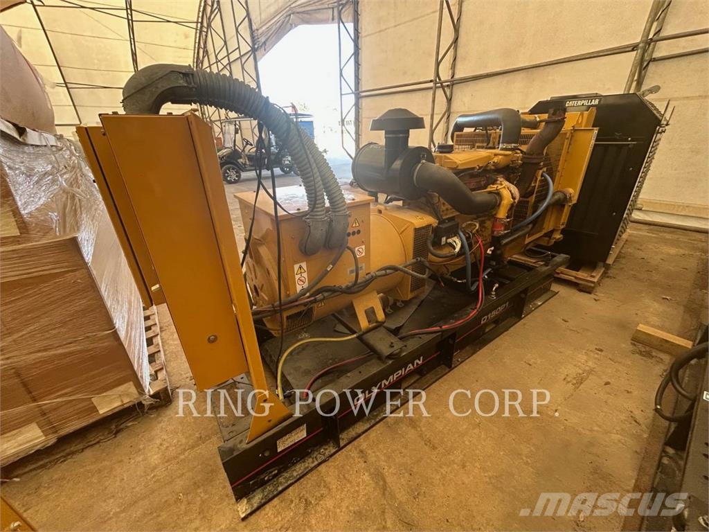 CAT D150P1 Dieselgeneratorer