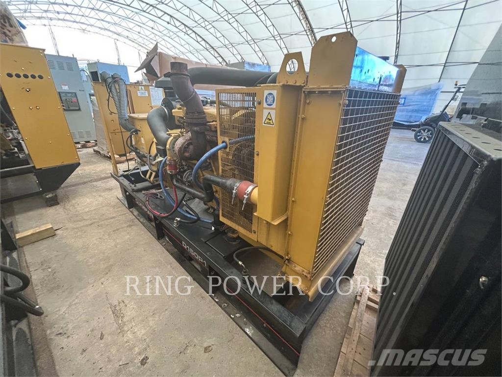 CAT D150P1 Dieselgeneratorer
