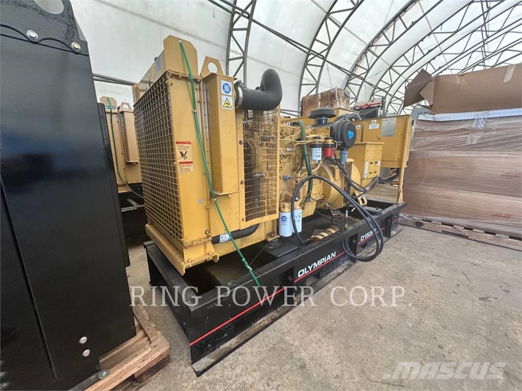 CAT D150P1 Dieselgeneratorer