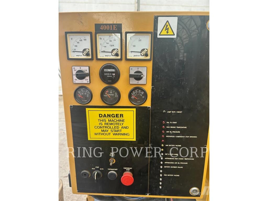 CAT D150P1 Dieselgeneratorer