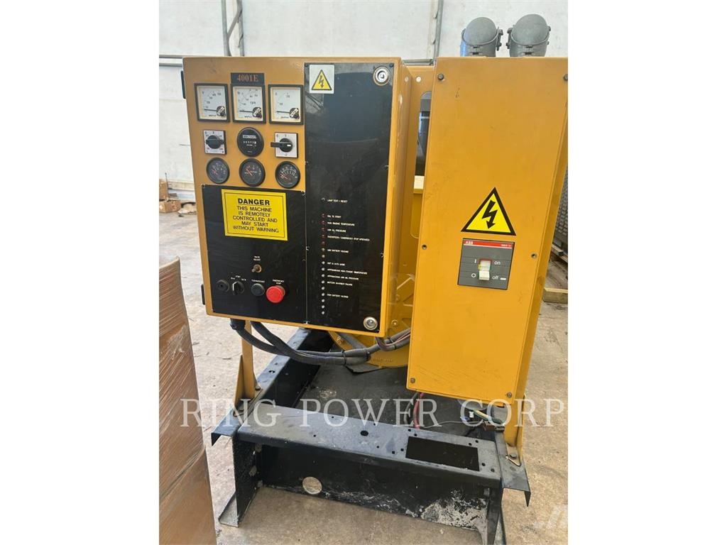 CAT D150P1 Dieselgeneratorer