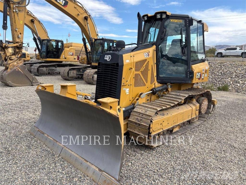 CAT D2-12 ARO Paletli dozerler