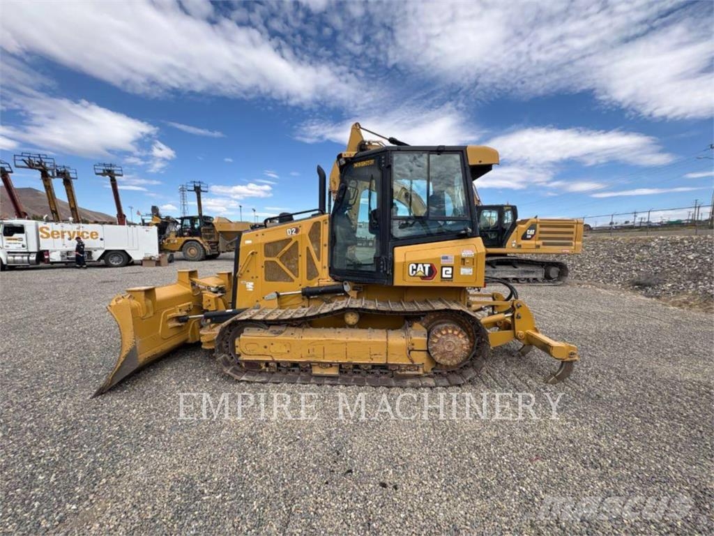 CAT D2-12 ARO Paletli dozerler