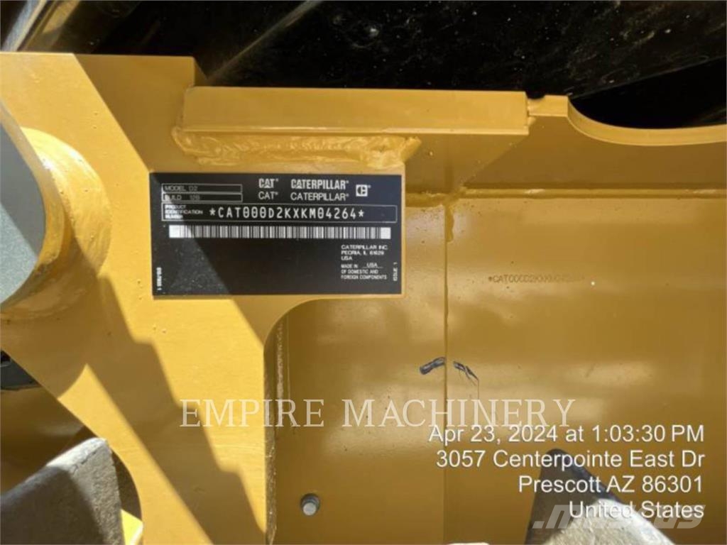 CAT D2-12 ARO Buldožerji goseničarji