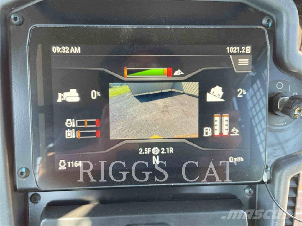 CAT D2 LGP AAG Buldožeri gusjeničari