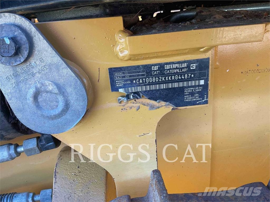 CAT D212LGP Buldožerji goseničarji