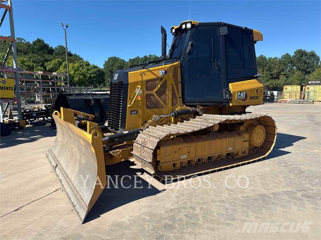 CAT D212LGP lánctalpas dózerek