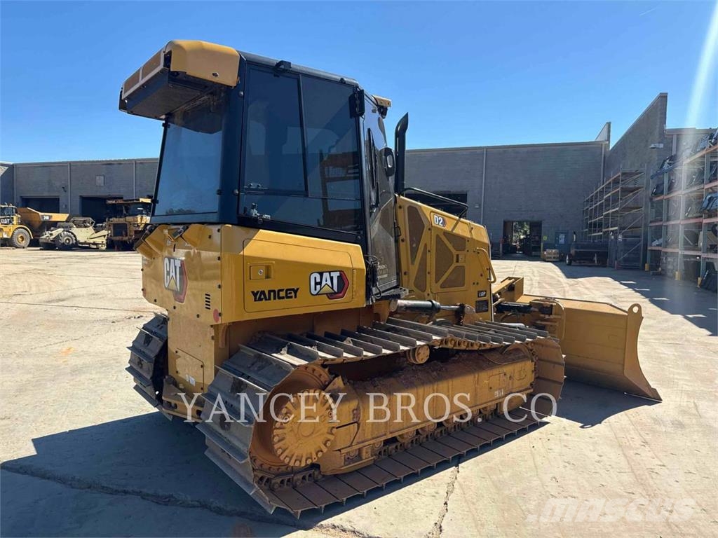 CAT D212LGP lánctalpas dózerek