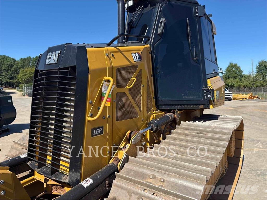 CAT D212LGP lánctalpas dózerek