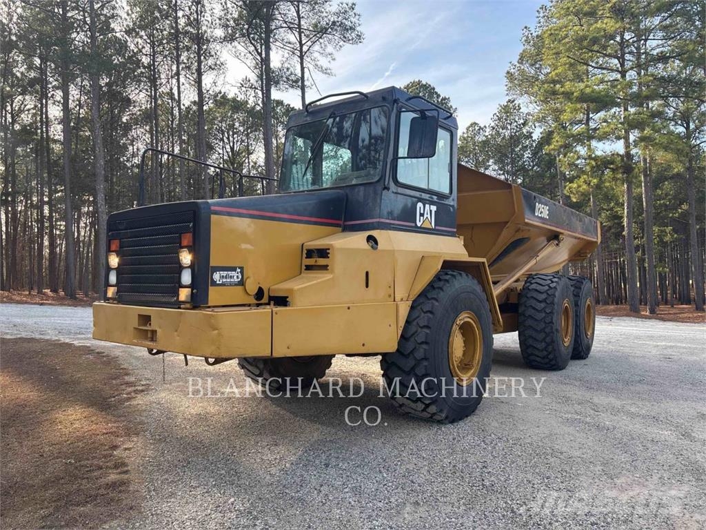 CAT D250EII Wozidła przegubowe