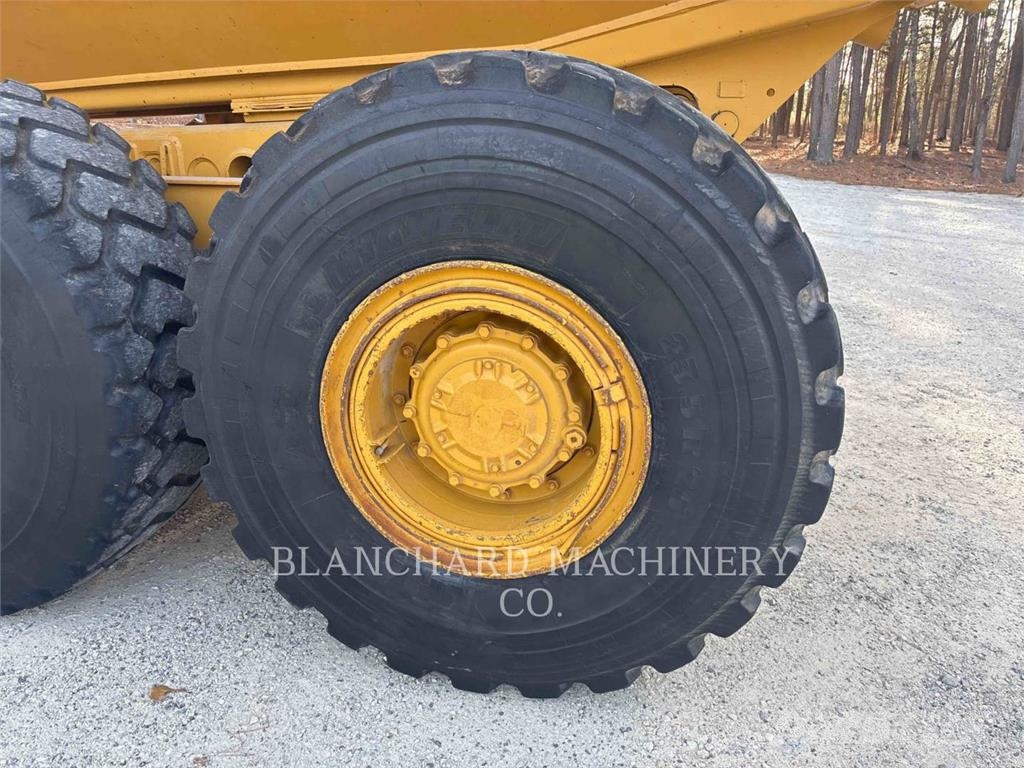 CAT D250EII Wozidła przegubowe